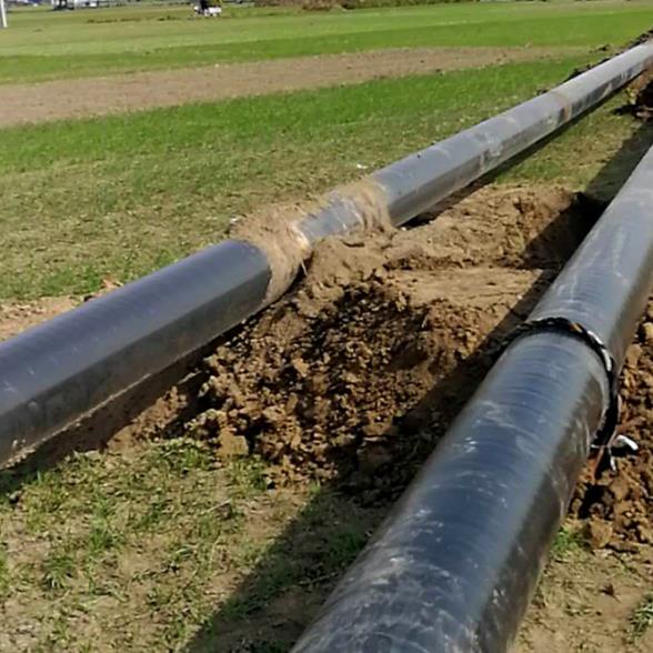 防腐鋼管用于輸水管道